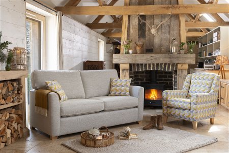 Alstons Upholstery - Reuben 3 Seater Sofa